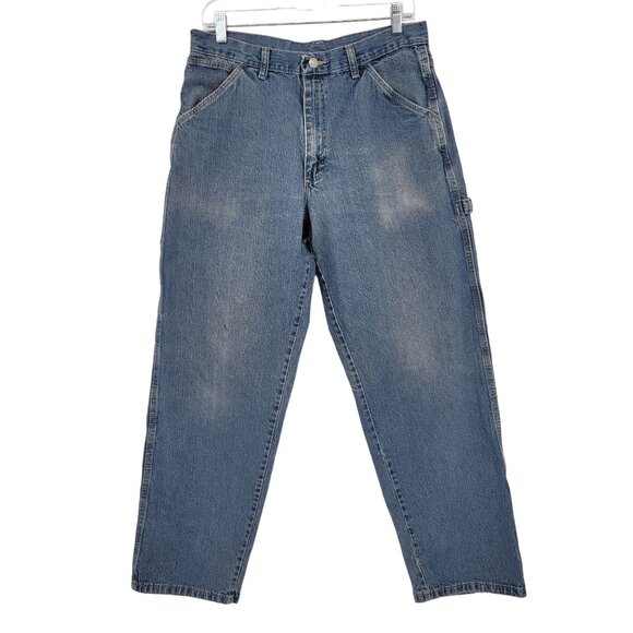 Wrangler Originals Cortlandt Jean Men's Carpenter Denim Pants 32x30.5 - Picture 1 of 10